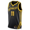 Dres Golden State Warriors Klay Thompson Nike 2023-24 City Edition Crno Swingman